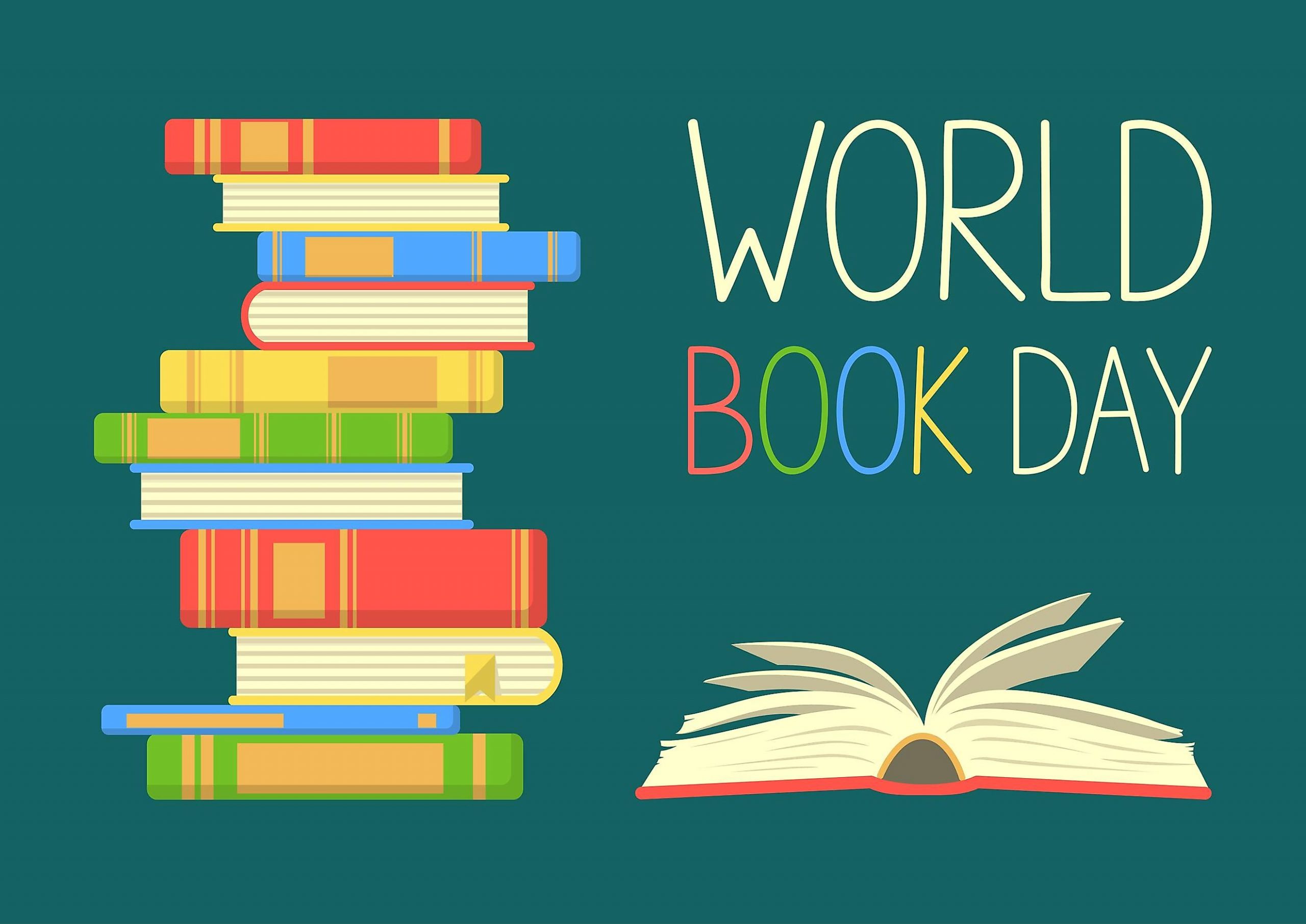 world book day graphic