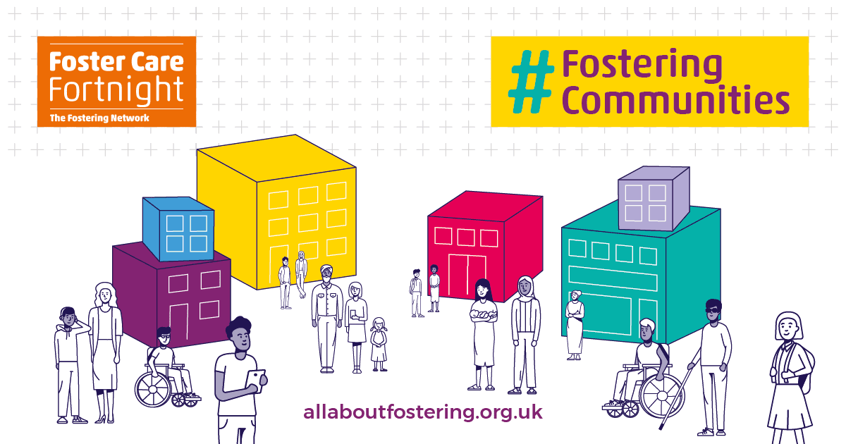 foster care fortnight graphic