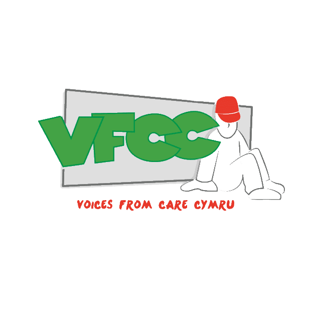 Voices from Care Cymru logo