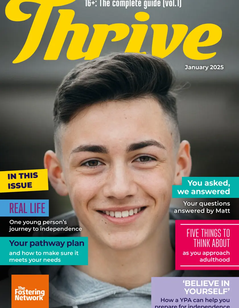 Thrive magazine